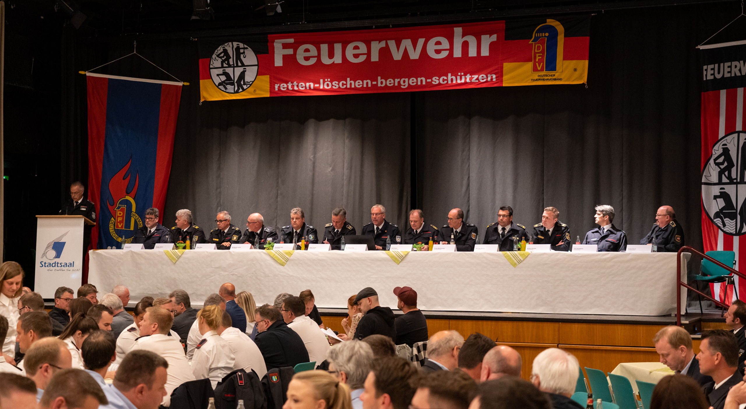 46. Delegiertenversammlung des Kreisfeuerwehrverbandes Rhein-Erft